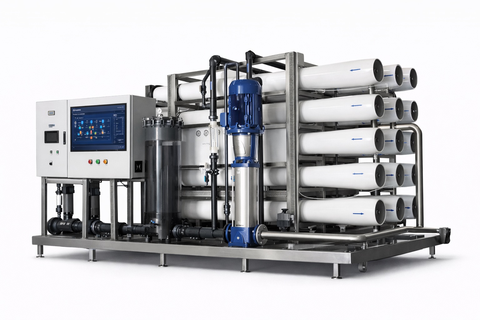 Vontech Industrial RO System